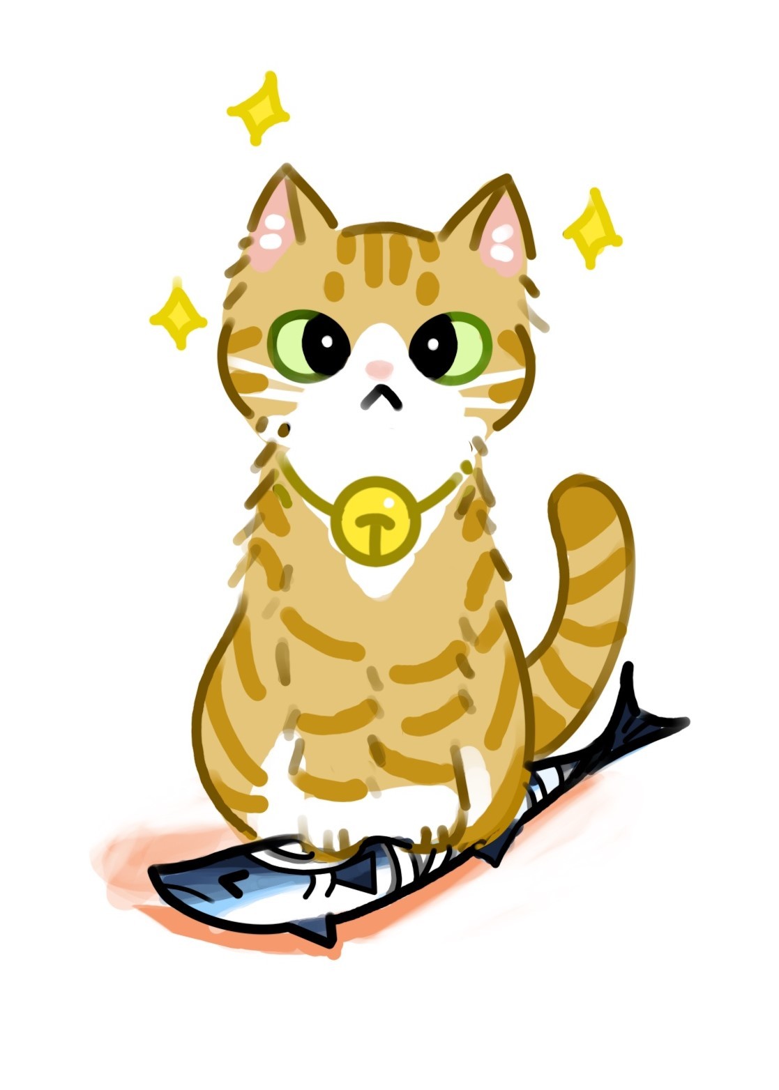 你就是我养的一只猫捏手捏脚在我怀里乱跳
