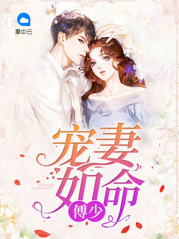 傅少宠妻如命的小说