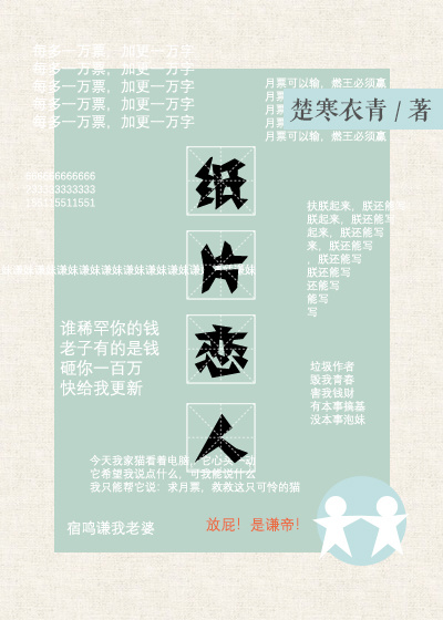 纸片人小说