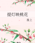 提灯映桃花